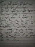 A POEM FOR YOU (Griffin original)