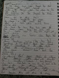 WRITTEN BY HAND (Griffin original)